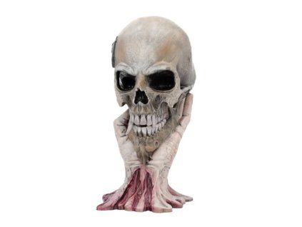 Lebka Metallica Sad But True Skull 22cm