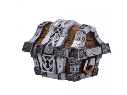 Replika World Of Warcraft Silverbound Treasure Chest Box