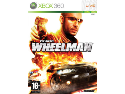 X360 Vin Diesel The Wheelman