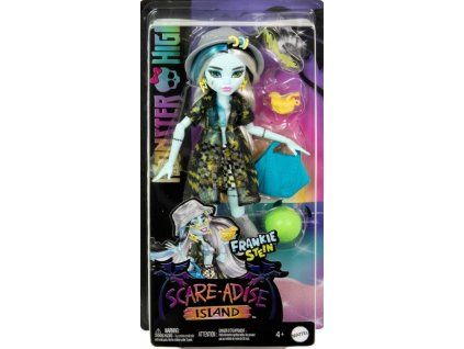 Panenka Monster High Scareadise Island Frankie