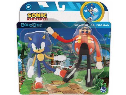 Figurky Ježek Sonic a Eggman