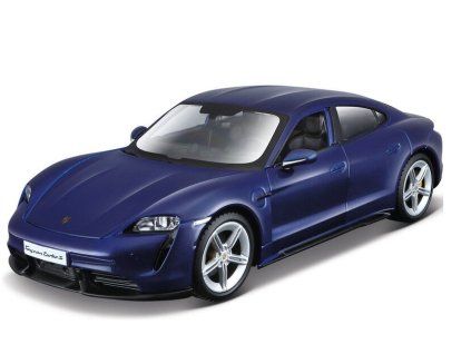 Auto Burago Porsche Taycan Turbo S