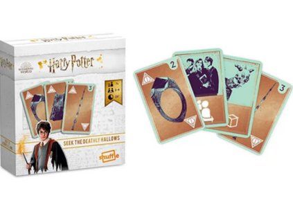 Karetní hra Harry Potter Seek The Deathly Hallows