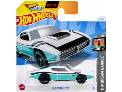 Hot Wheels Netflix Lets Race Custom Otto