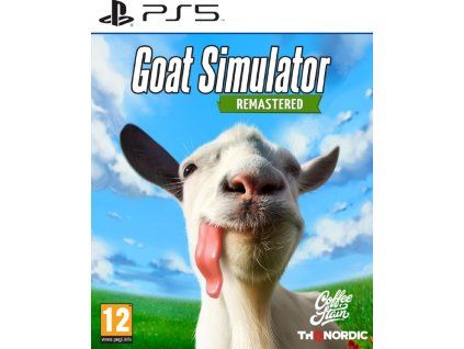 PS5 Goat Simulator Remastered