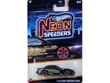 Hot Wheels Neon Speeders Nissan Silvia