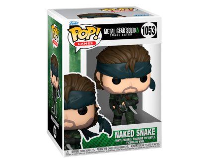 Funko Pop! 1053 Metal Gear Solid Delta Snake Eater Naked Snake