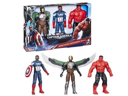 Figurky Marvel Captain America Brave New World 3ks