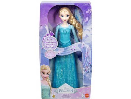 Panenka Disney Frozen Zpívající Elsa