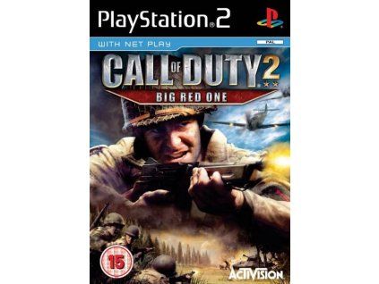 PS2 Call of Duty 2 The Big Red One