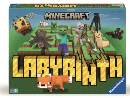 Hra Minecraft Labyrinth Minecraft