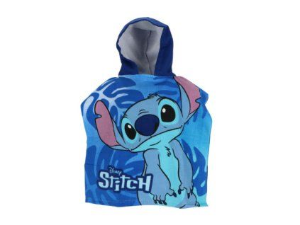 Pončo Lilo a Stitch Stitch Boy