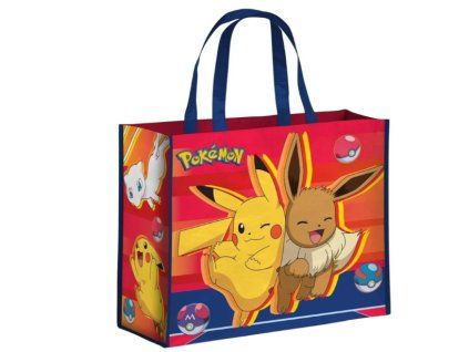 Nákupní taška Pokémon Pikachua Eevee