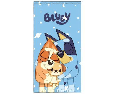 Plážová osuška Bluey Rodina