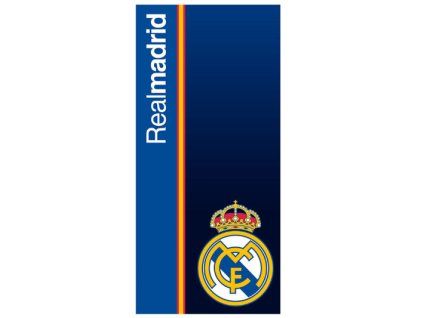 Plážová osuška Real Madrid tmavě modrá
