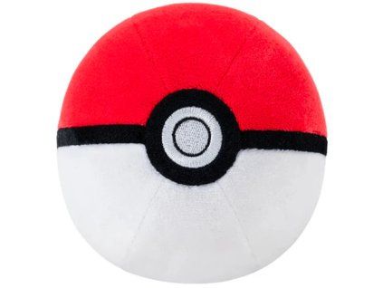 Plyšák Pokémon Poke Ball