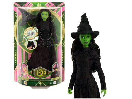 Zpívající panenka Wicked Elphaba