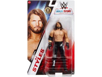 Figurka WWE Basic AJ Styles1