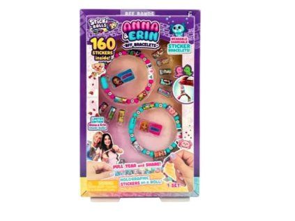 Kreativní set Sticki Rolls Anna and Erin BFF