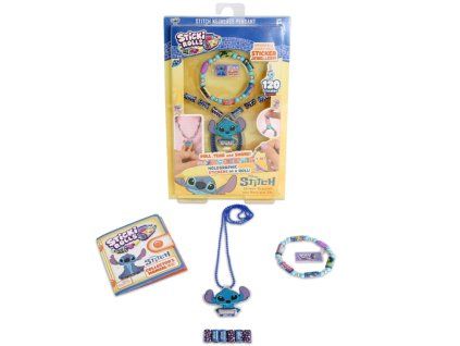 Kreativní set Sticki Rolls Disney Stitch Pendant Pack