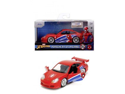 Auto Spider Man Porsche 911 GT3 RS