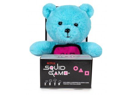 Plyšák Squid Game Teddy Bear 25cm1