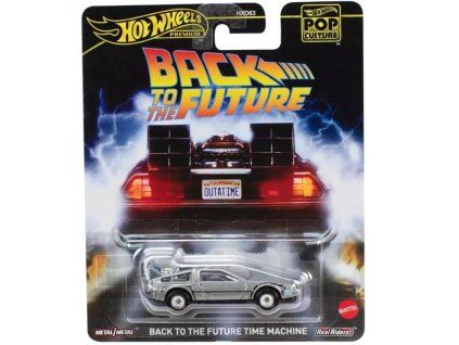 Hot Wheels Premium Pop Culture Back To The Future Time Machine