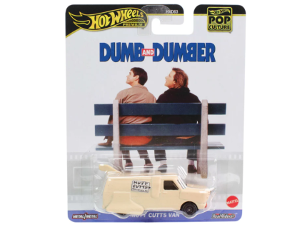 Hot Wheels Premium Pop Culture Dumb And Dumber Mutt Cutt Van