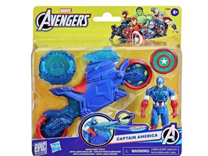 Figurka Marvel Avengers Epic World Of Action Captain America ShieldShot