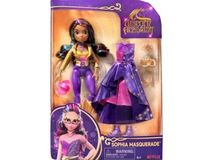 Figurky Jednorožčí Akademie Sophia Masquerade1