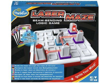 Logická hra Laser Maze