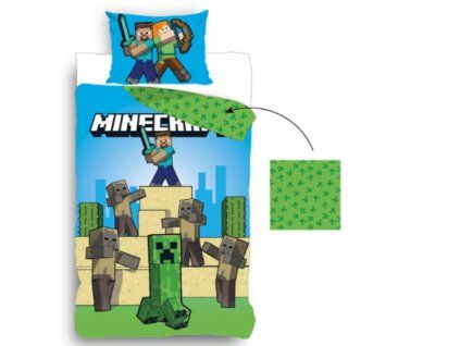 Povlečení Minecraft Creeper