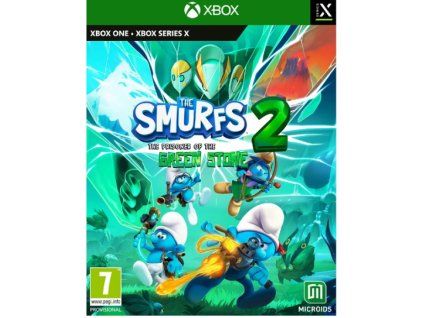 XONEXSX The Smurfs 2 The Prisoner Of The Green Stone