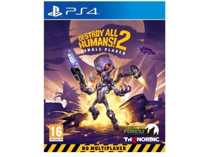 PS4 Destroy All Humans 2 Reprobed