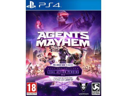 PS4 Agents of Mayhem Day One Edition