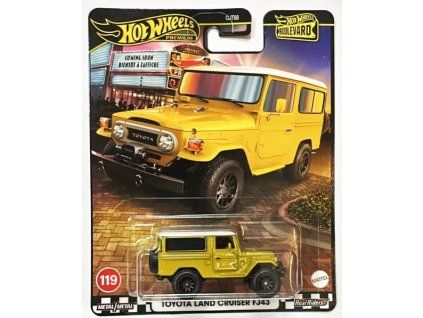Hot Wheels Premium Boulevard Toyota Land Cruiser FJ43