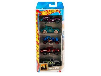 Hot Wheels Baja Blazers 5ks angličáky JBJ82