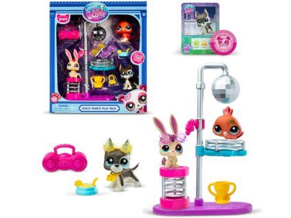 Figurky Littlest Pet Shop Disco Nights