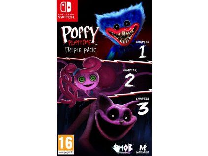 Switch Poppy Playtime Triple Pack