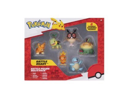 Figurky Pokémon Battle Ready 6ks