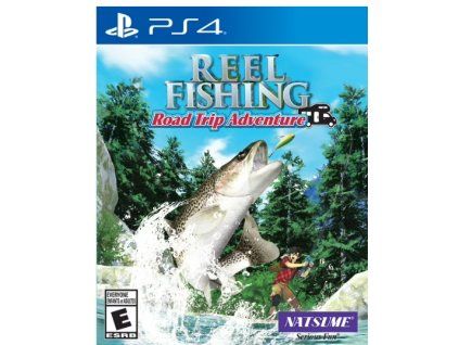 PS4 Reel Fishing Road Trip Adventure