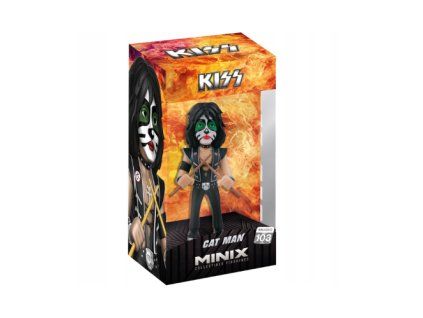 Figurka Minix Kiss Cat Man