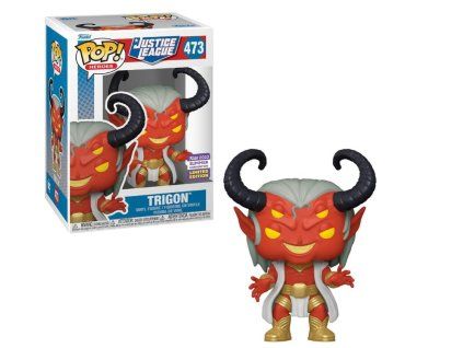 Funko Pop! 473 Justice League Trigon