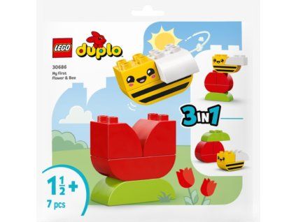 Lego 30686 Moje první kytička a včelka