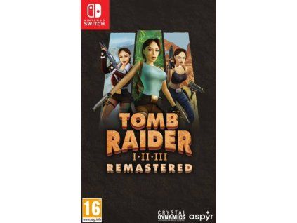 Switch Tomb Raider 1 2 3 Remastered
