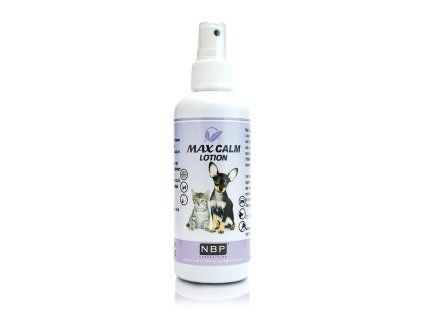 Max Calm - Antistresový lotion spray