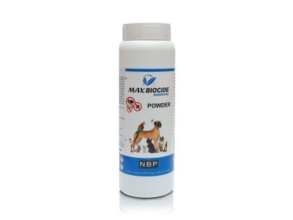 Max Biocide Margosa - Suchý šampon proti parazitům