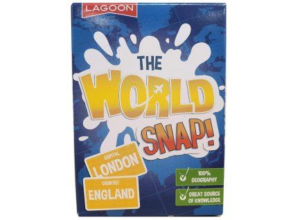 Vzdělávací hra Lagoon The World Snap