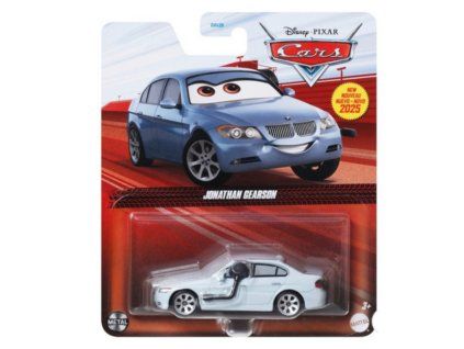 Disney Cars On The Road Jonathan Gearson