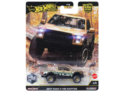 Hot Wheels Premium Car Culture 2017 Ford F 150 Raptor